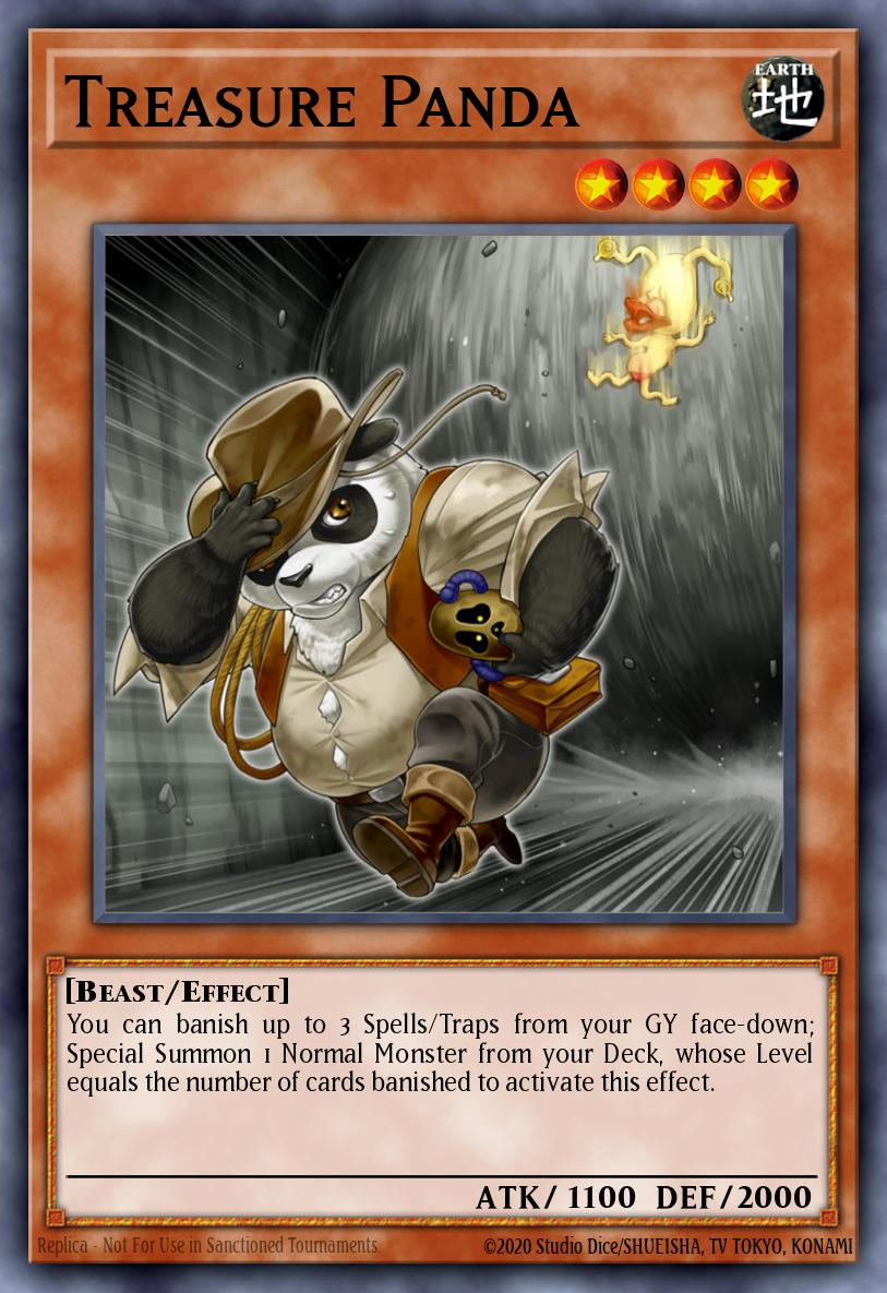Slika karte: Treasure Panda
