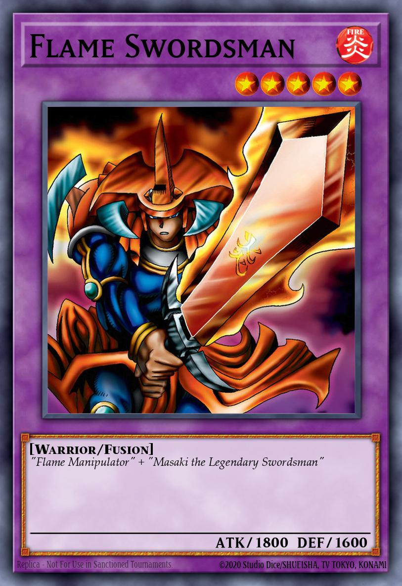 Slika karte: Flame Swordsman