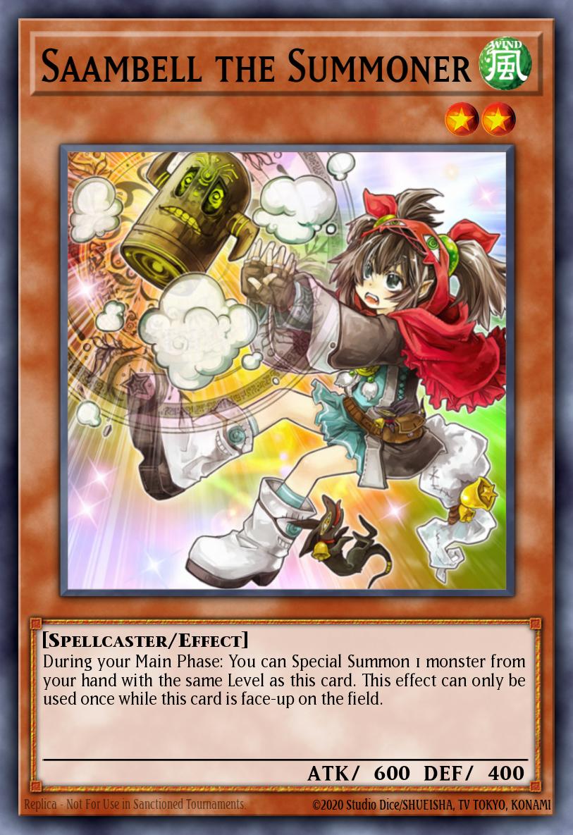Slika karte: Saambell the Summoner