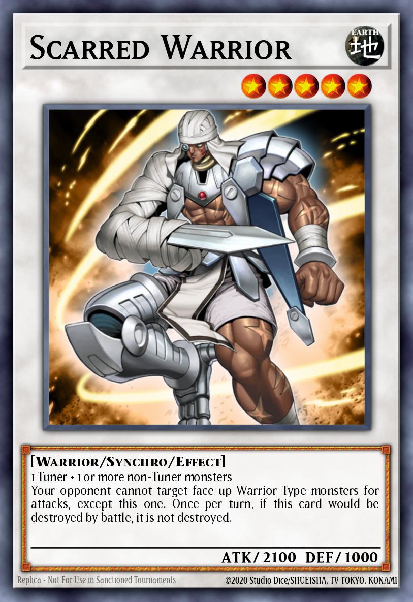 Slika karte: Scarred Warrior