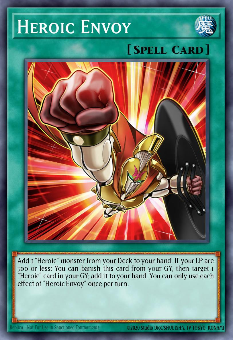 Slika karte: Heroic Envoy