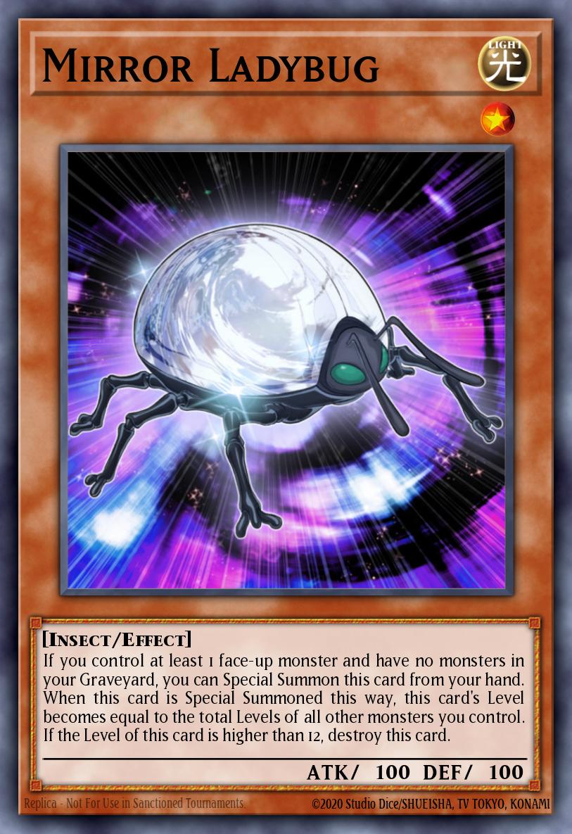 Slika karte: Mirror Ladybug