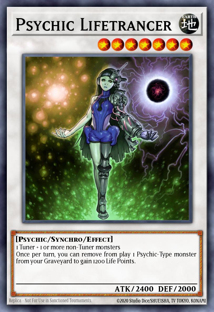 Slika karte: Psychic Lifetrancer