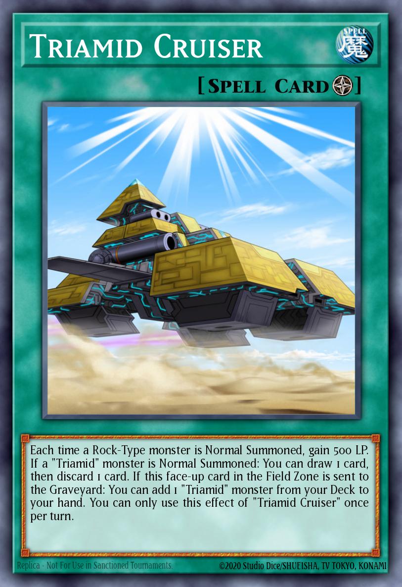 Slika karte: Triamid Cruiser