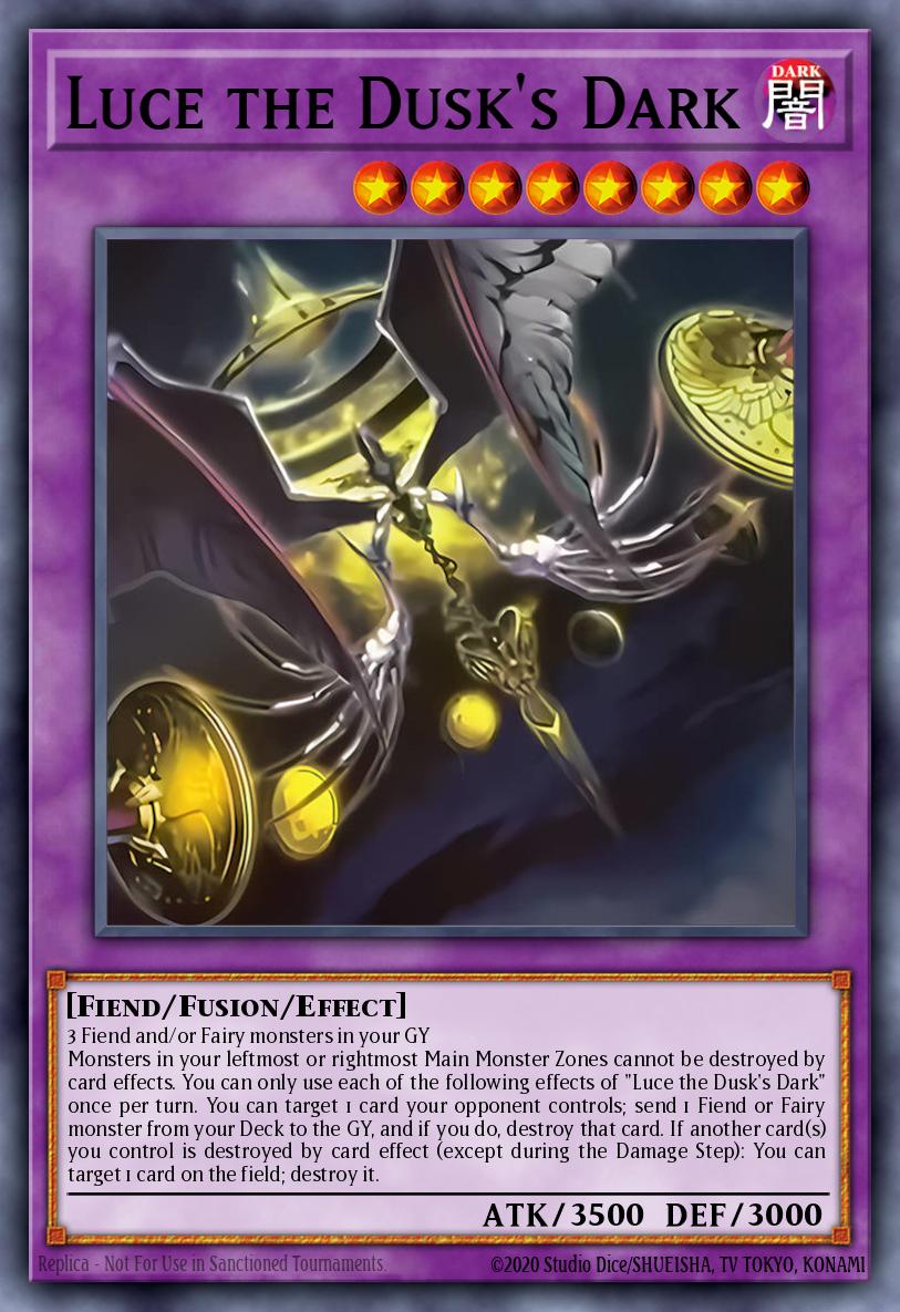 Slika karte: Luce the Dusk's Dark