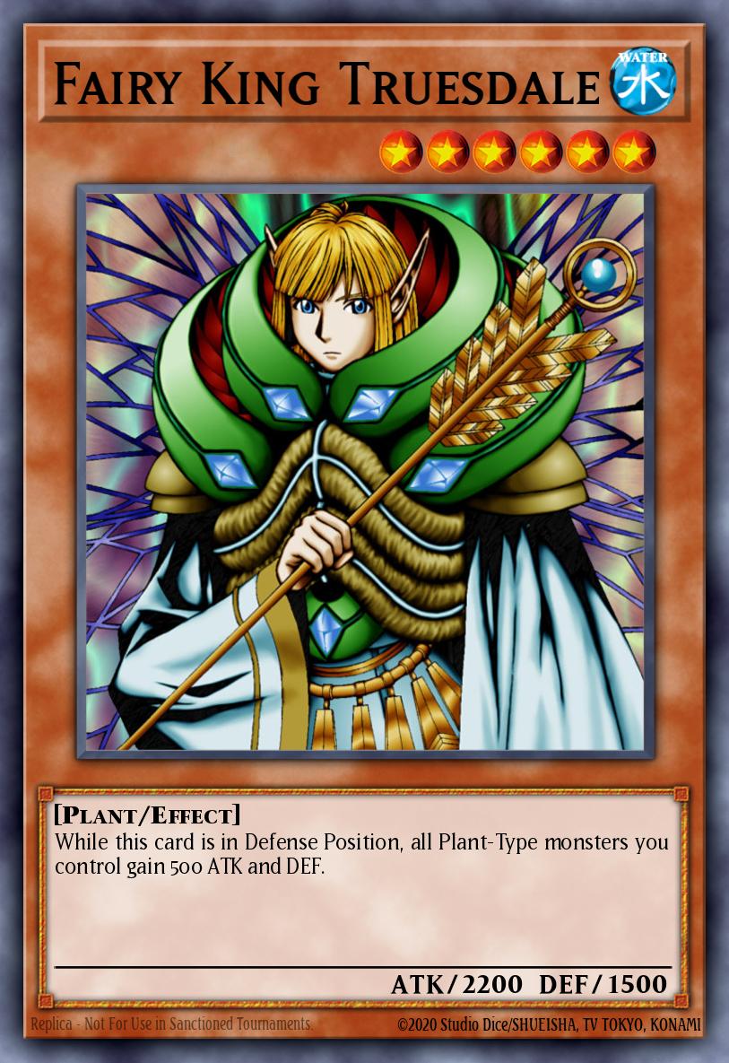 Slika karte: Fairy King Truesdale