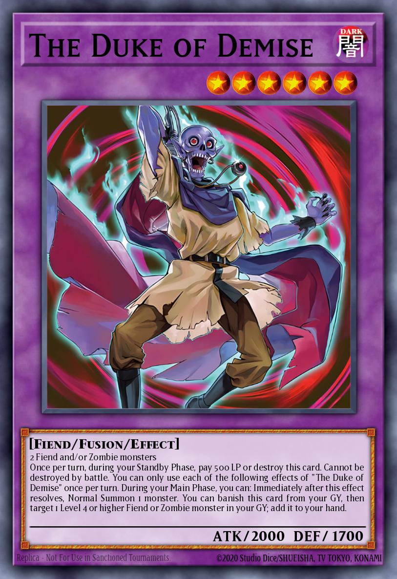Slika karte: The Duke of Demise