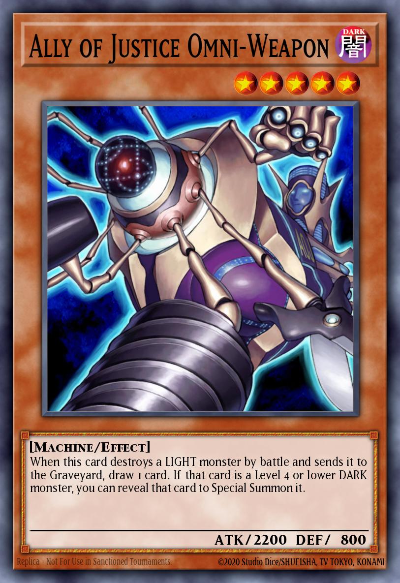 Slika karte: Ally of Justice Omni-Weapon