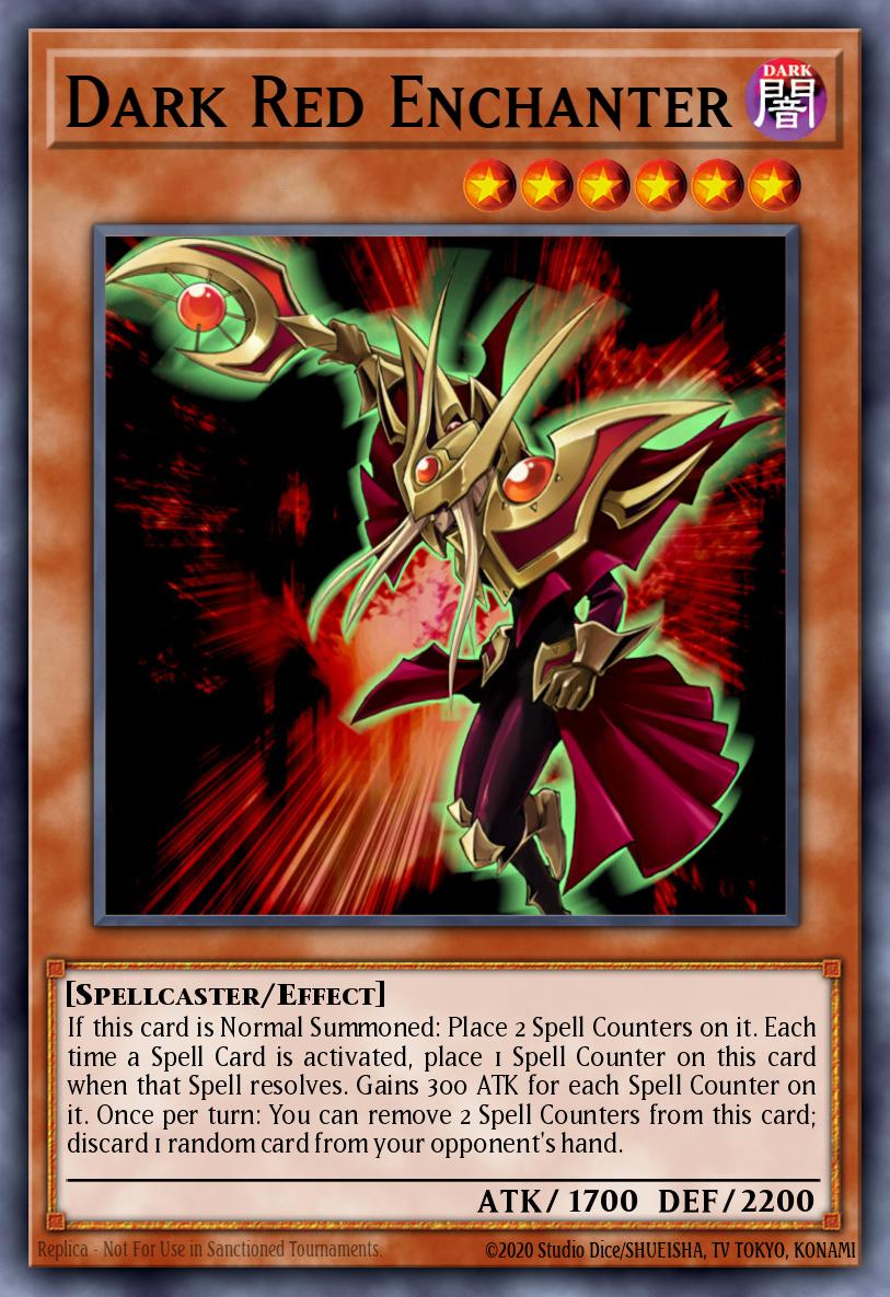 Slika karte: Dark Red Enchanter