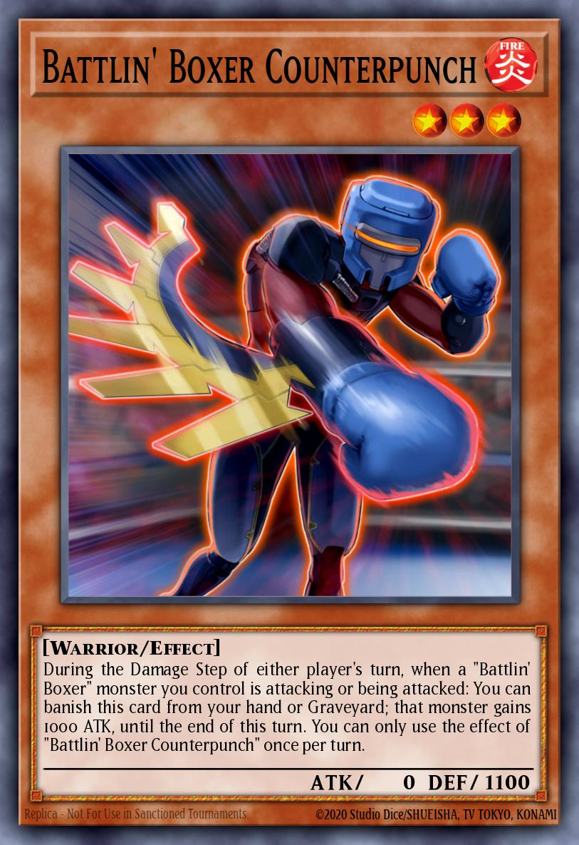 Slika karte: Battlin' Boxer Counterpunch