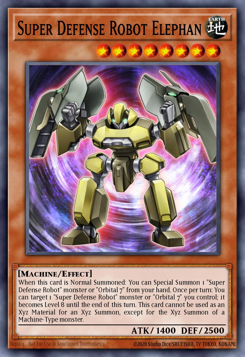 Slika karte: Super Defense Robot Elephan