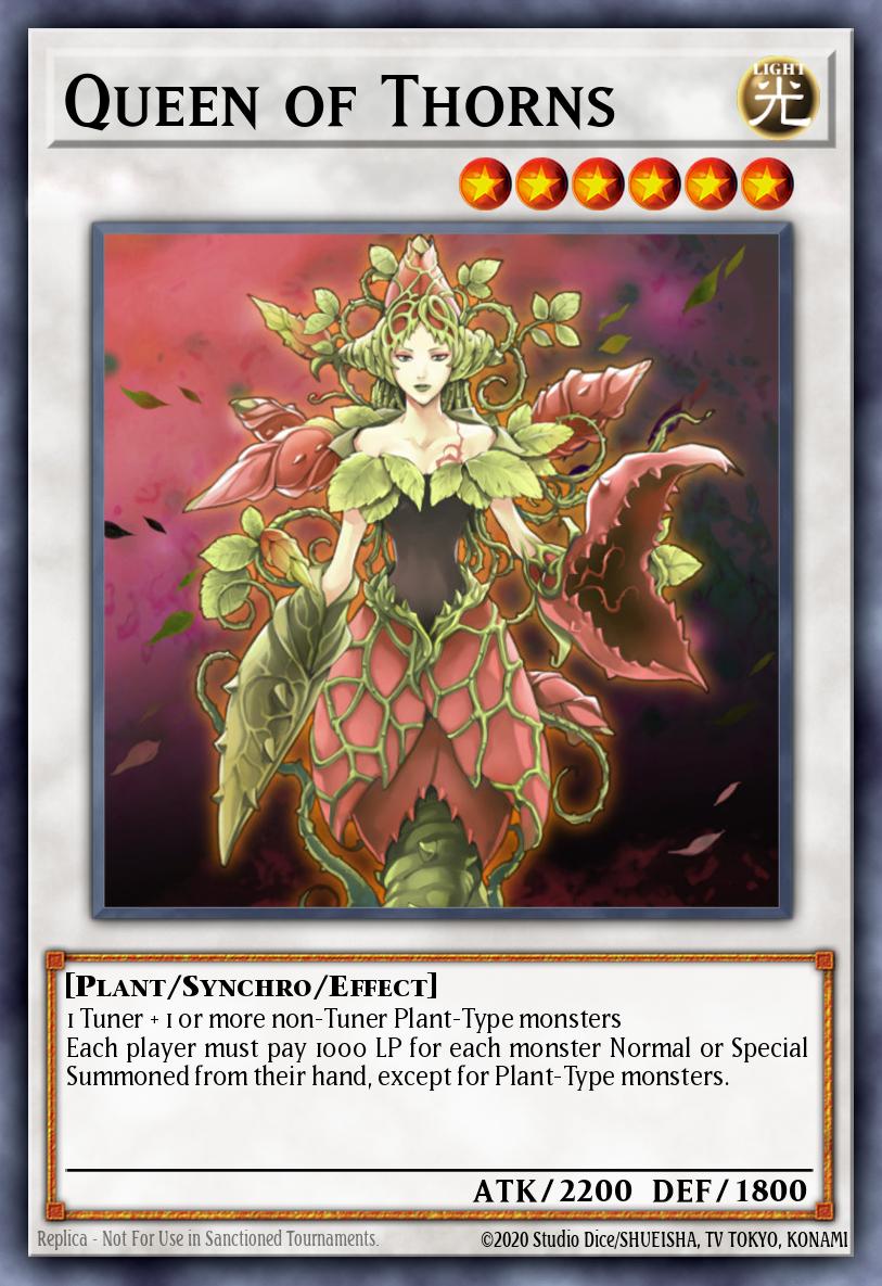 Slika karte: Queen of Thorns