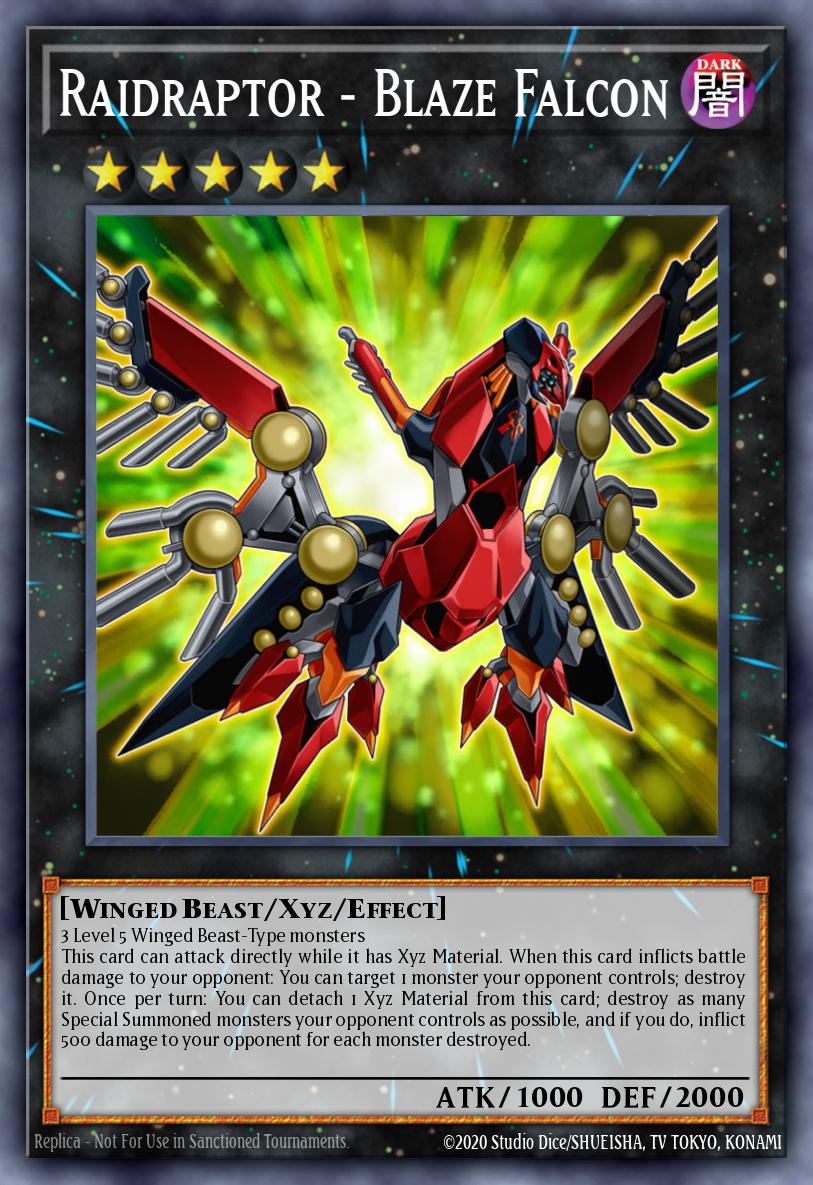 Slika karte: Raidraptor - Blaze Falcon