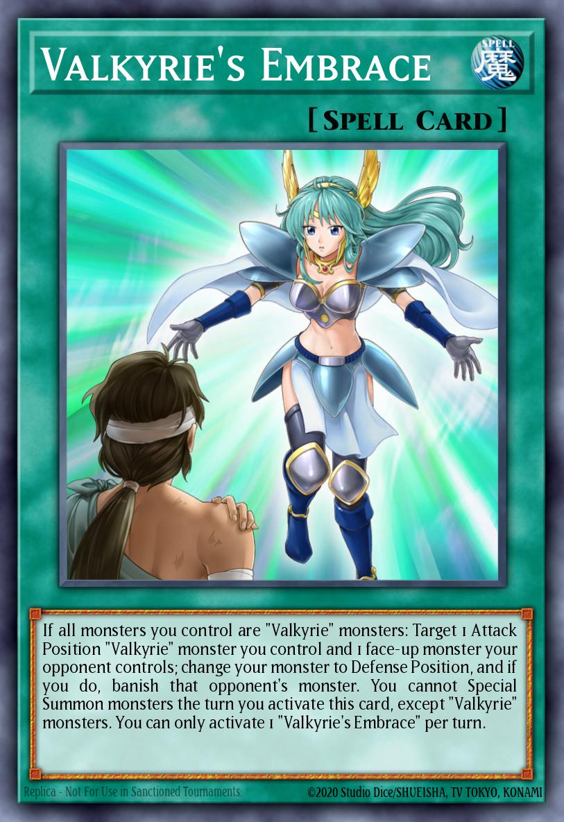 Slika karte: Valkyrie's Embrace
