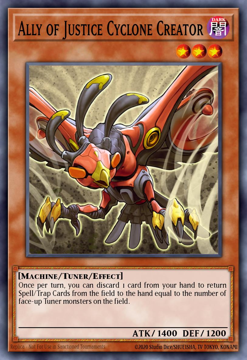 Slika karte: Ally of Justice Cyclone Creator