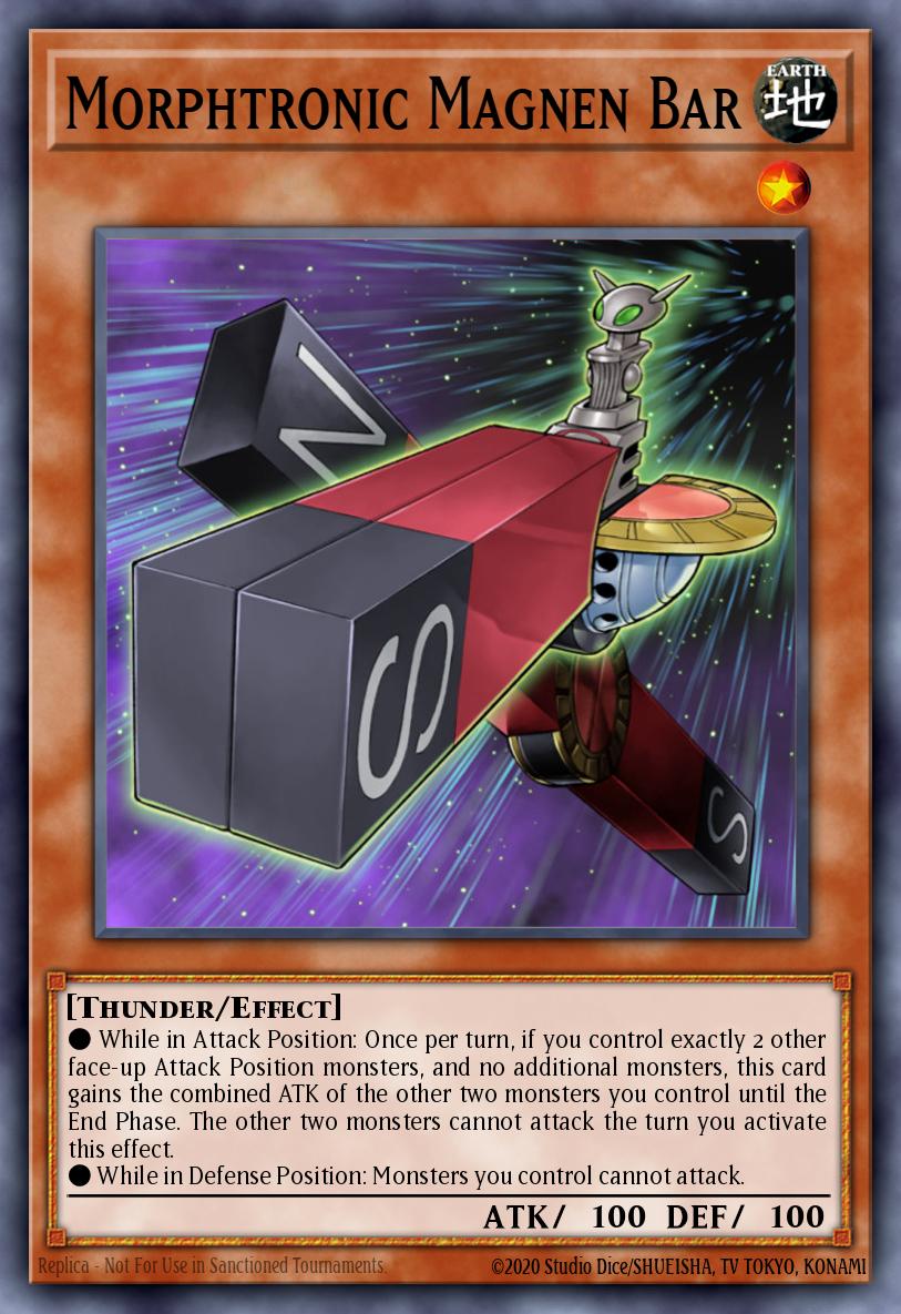 Slika karte: Morphtronic Magnen Bar