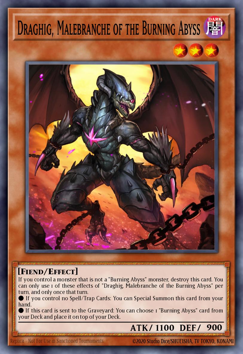 Slika karte: Draghig, Malebranche of the Burning Abyss