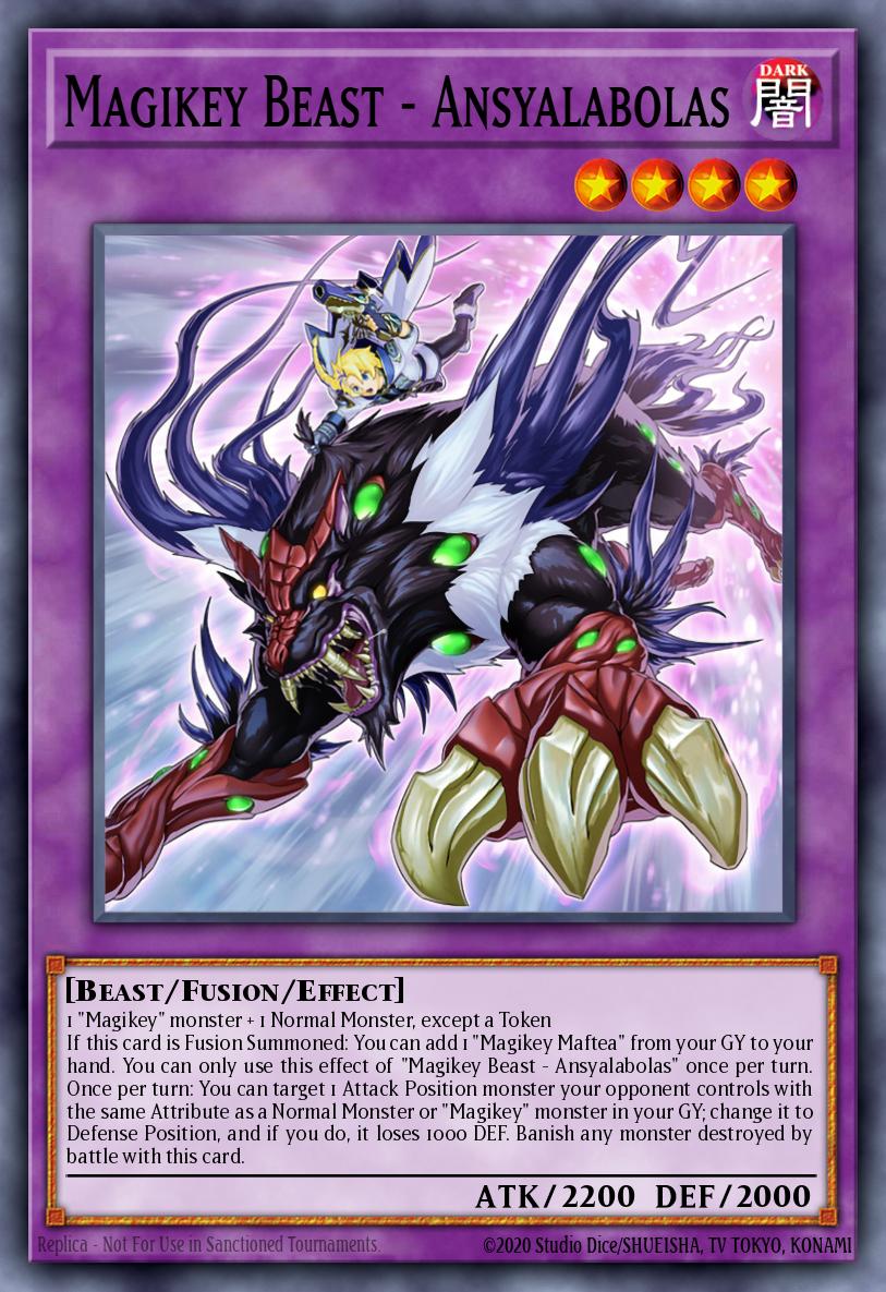 Slika karte: Magikey Beast - Ansyalabolas