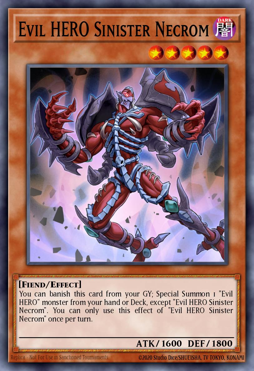 Slika karte: Evil HERO Sinister Necrom