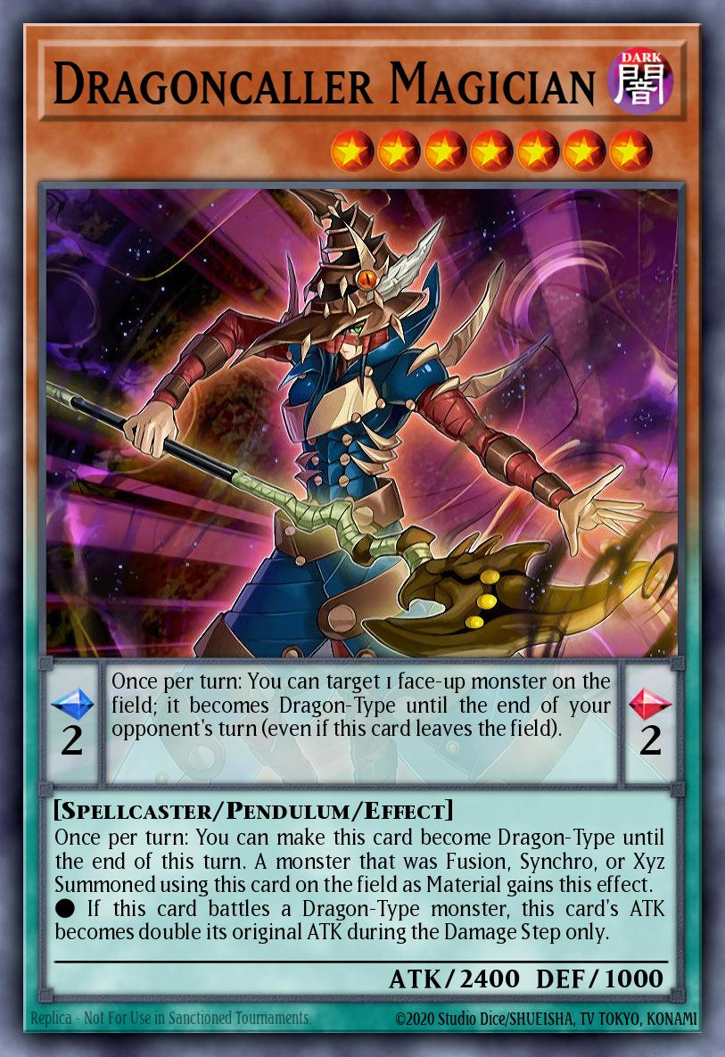 Slika karte: Dragoncaller Magician