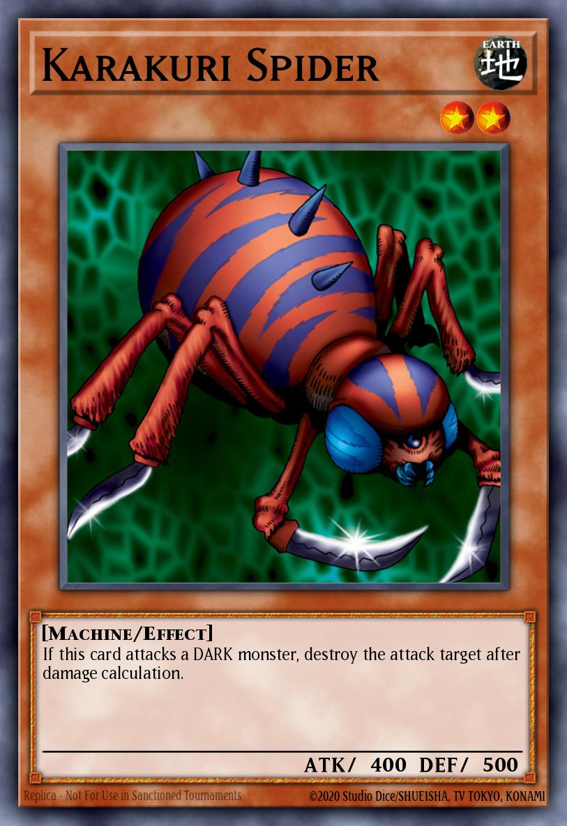 Slika karte: Karakuri Spider