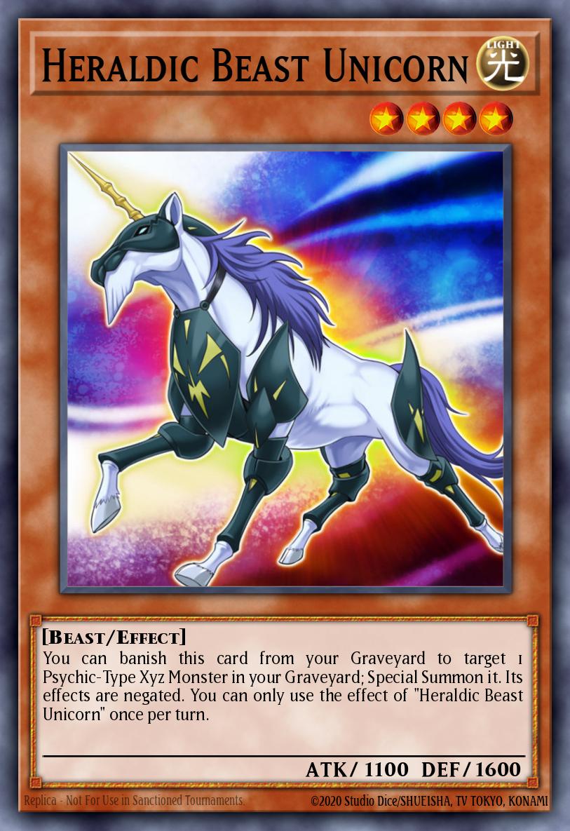Slika karte: Heraldic Beast Unicorn