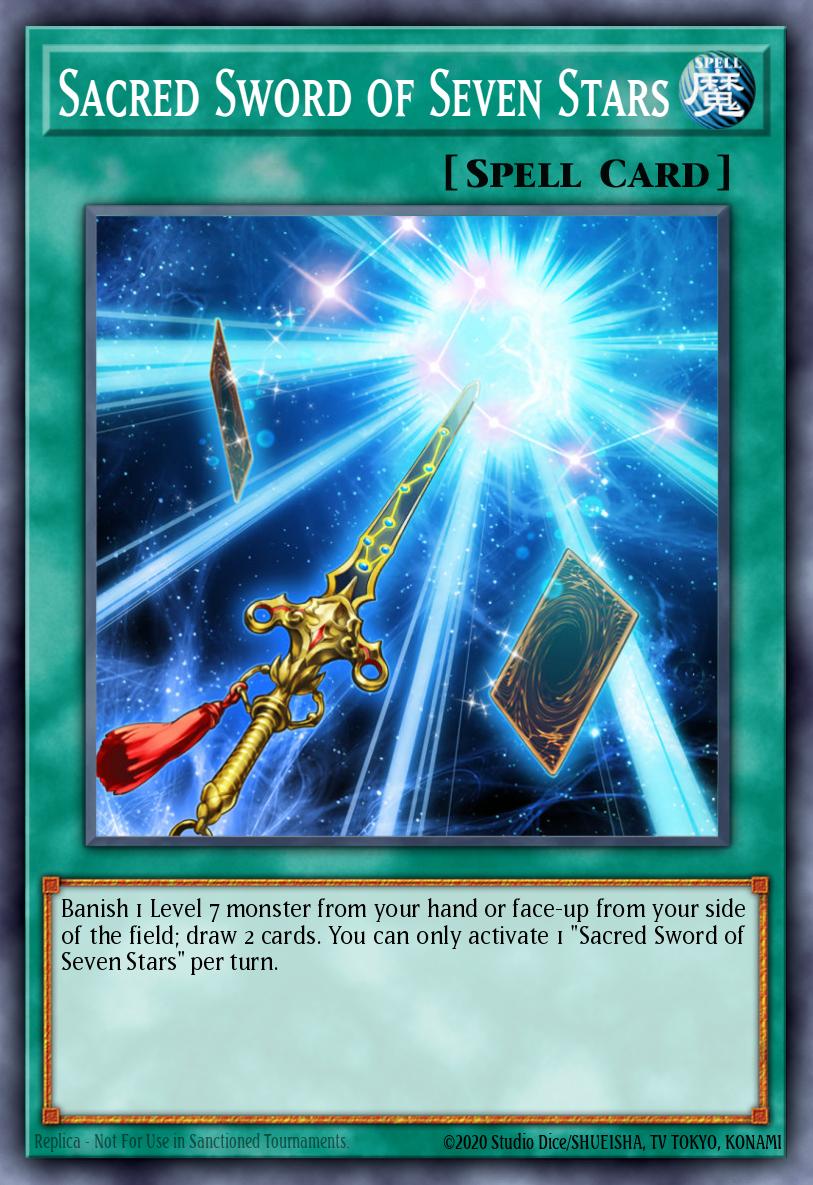 Slika karte: Sacred Sword of Seven Stars