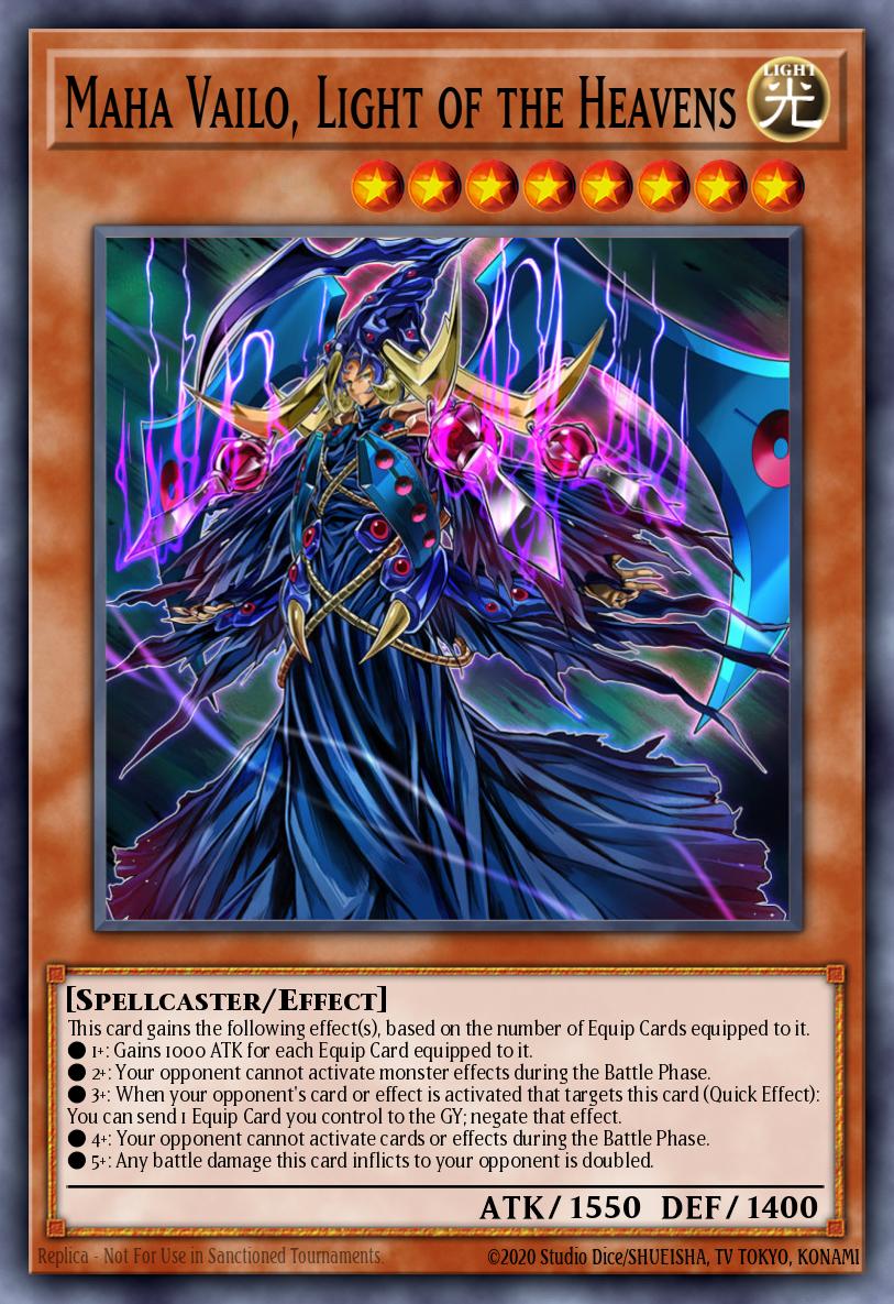 Slika karte: Maha Vailo, Light of the Heavens