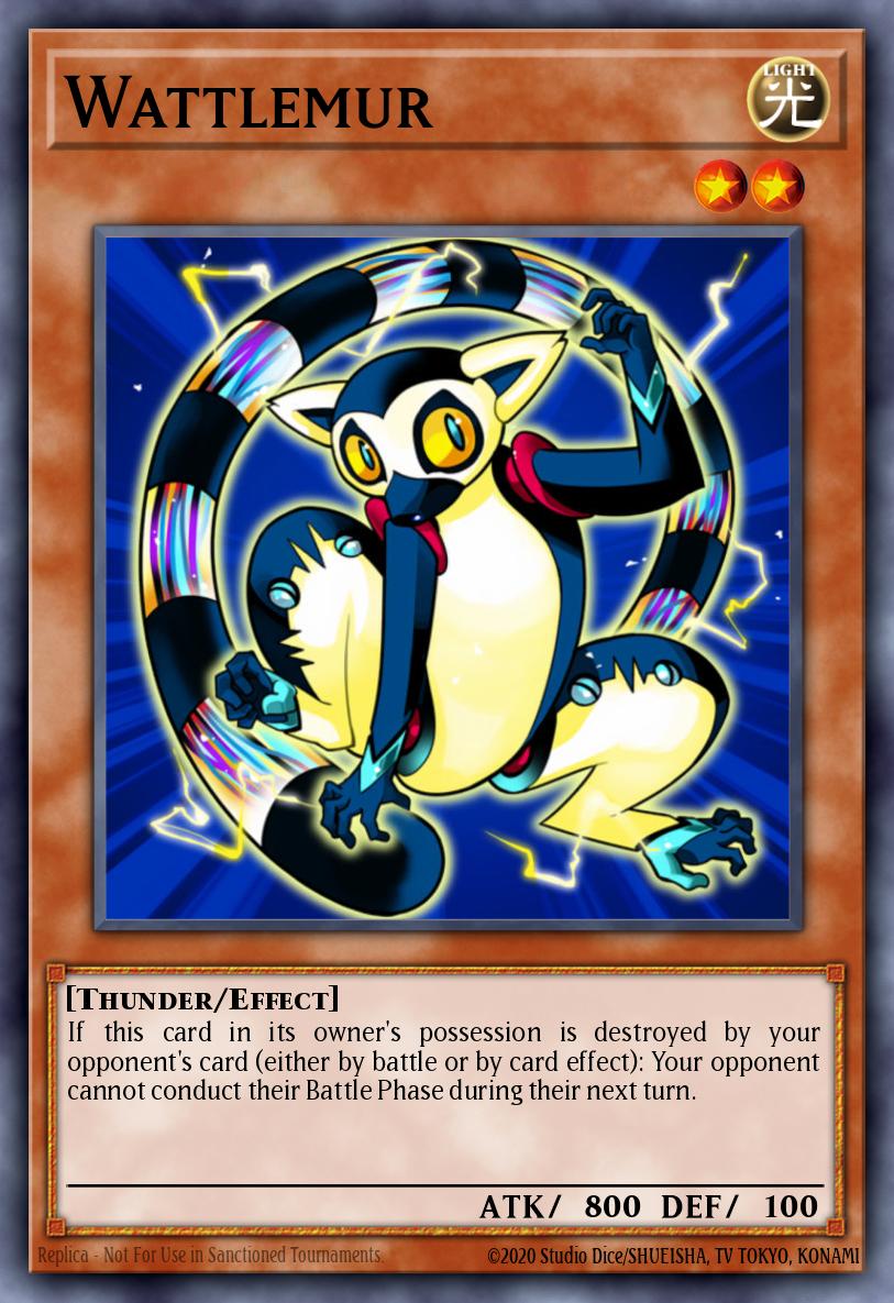 Slika karte: Wattlemur