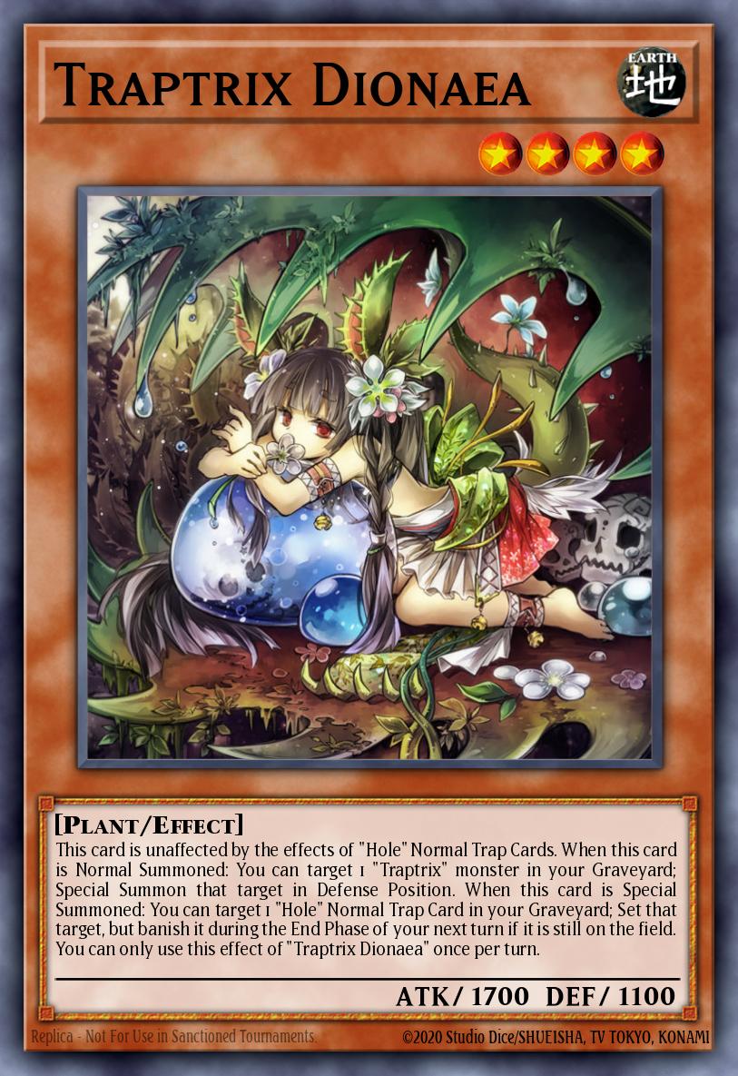 Card image of: Traptrix Dionaea