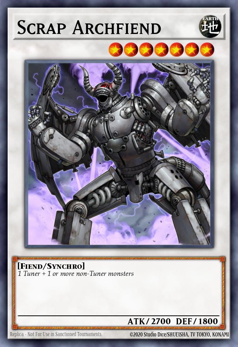 Slika karte: Scrap Archfiend