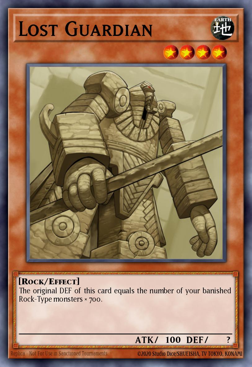 Slika karte: Lost Guardian