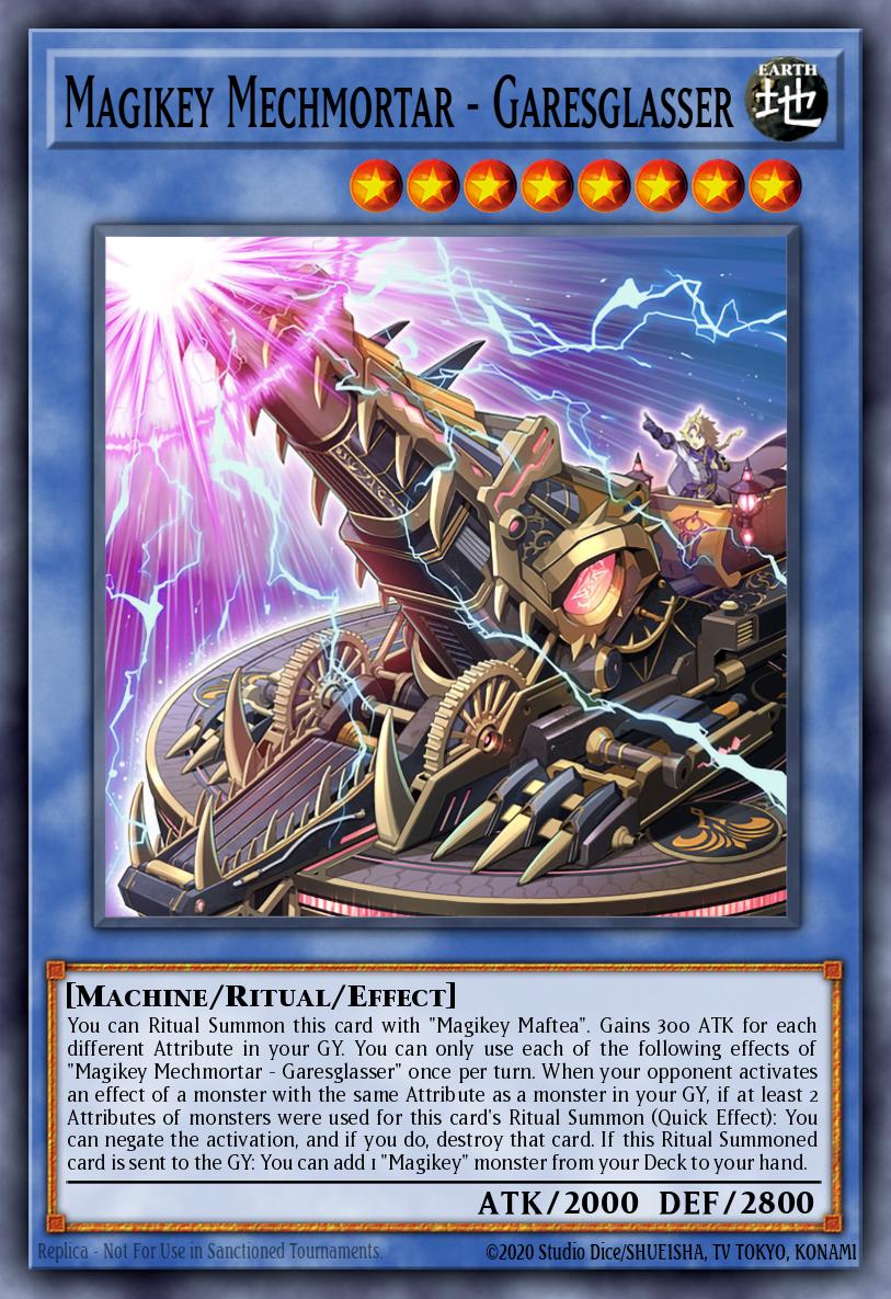 Slika karte: Magikey Mechmortar - Garesglasser