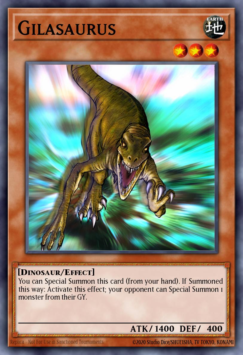 Slika karte: Gilasaurus