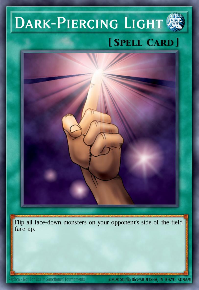 Card image of: Dark-Piercing Light