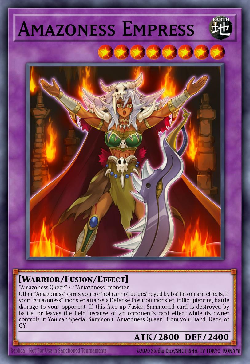 Slika karte: Amazoness Empress