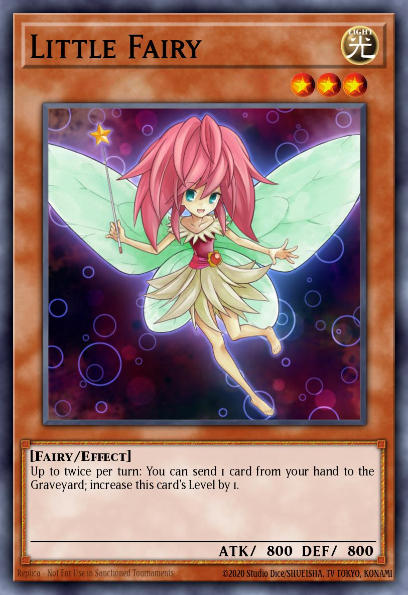 Slika karte: Little Fairy