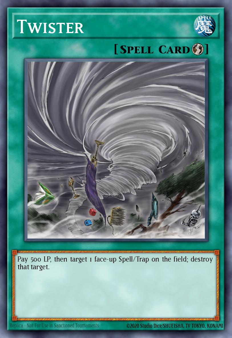 Card image of: Twister