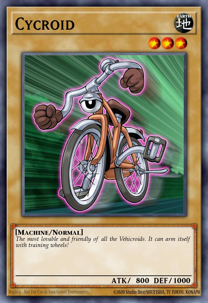 Slika karte: Cycroid