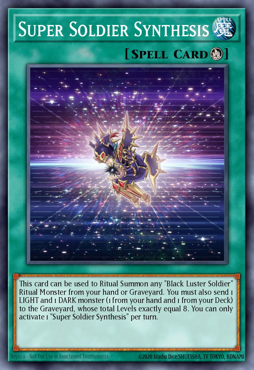 Slika karte: Super Soldier Synthesis