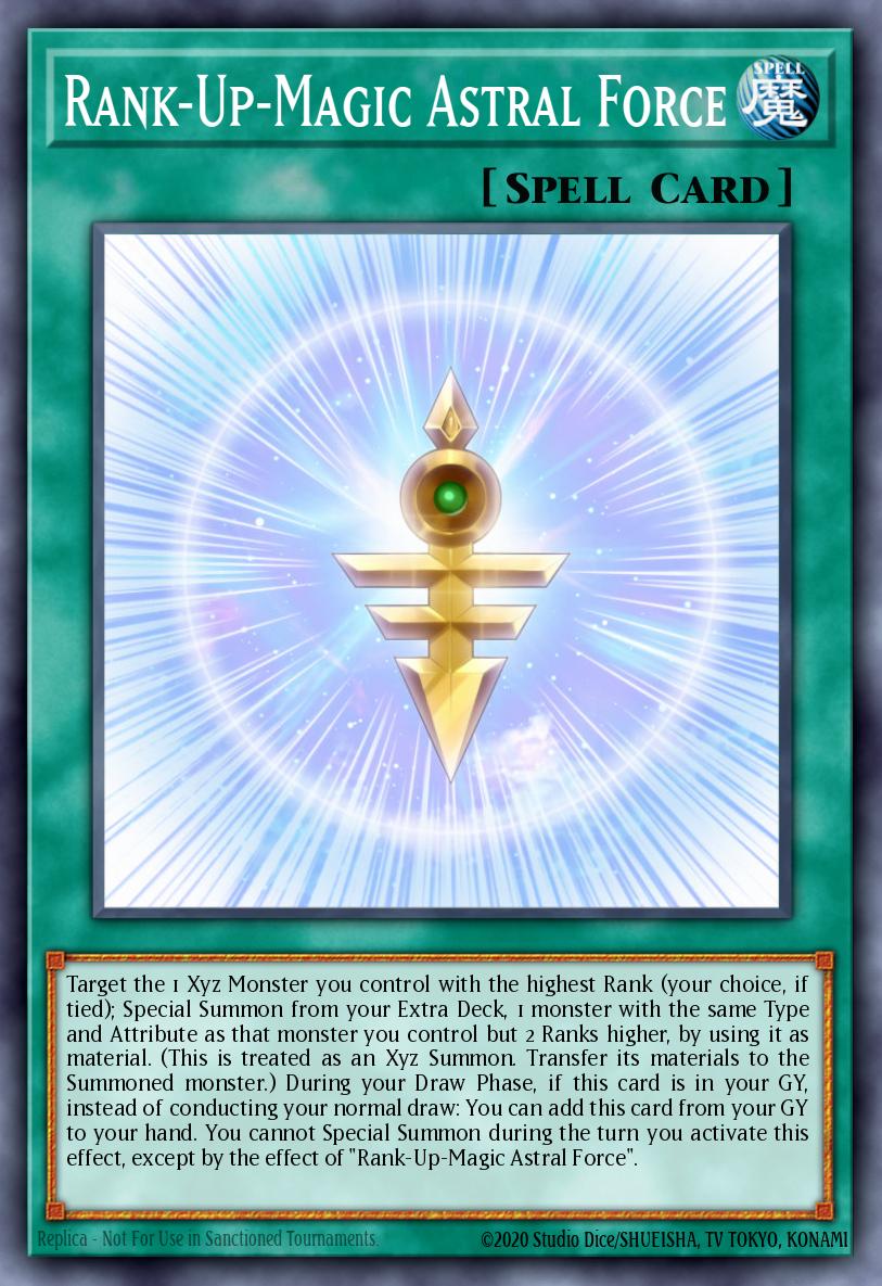 Slika karte: Rank-Up-Magic Astral Force