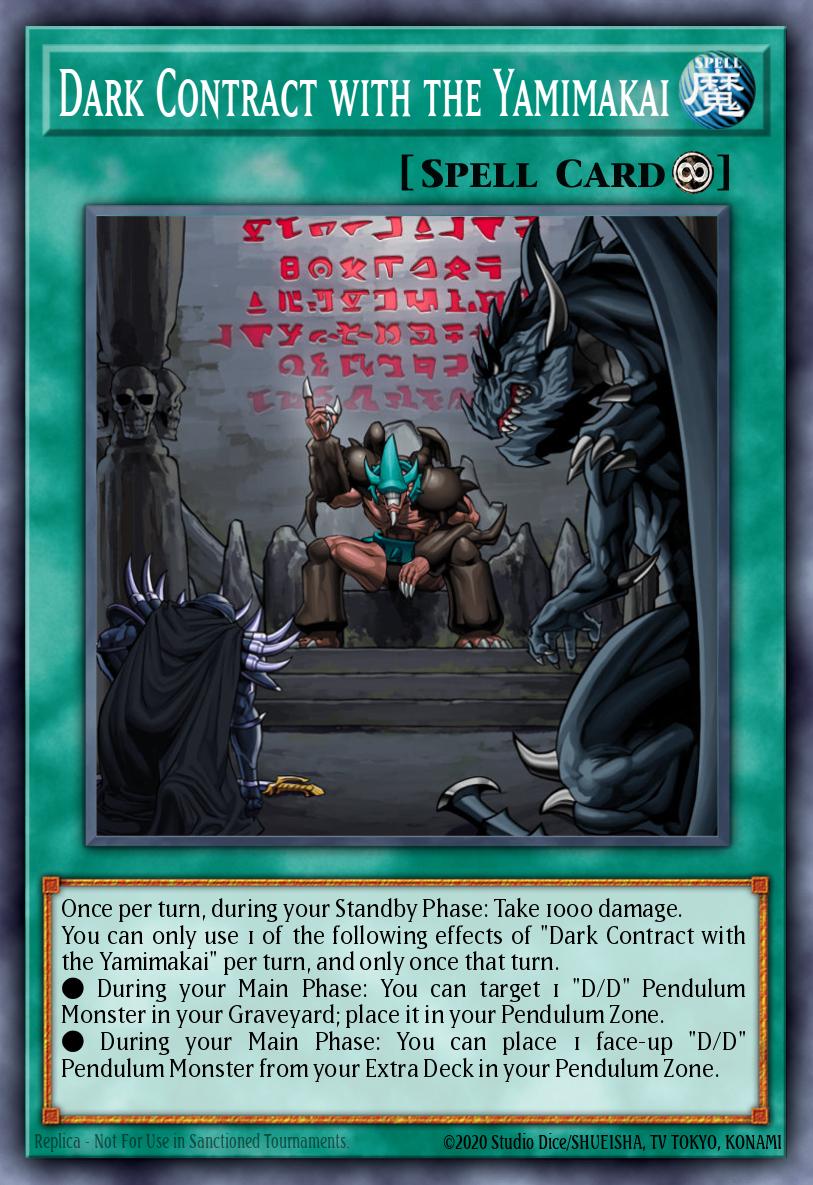 Slika karte: Dark Contract with the Yamimakai