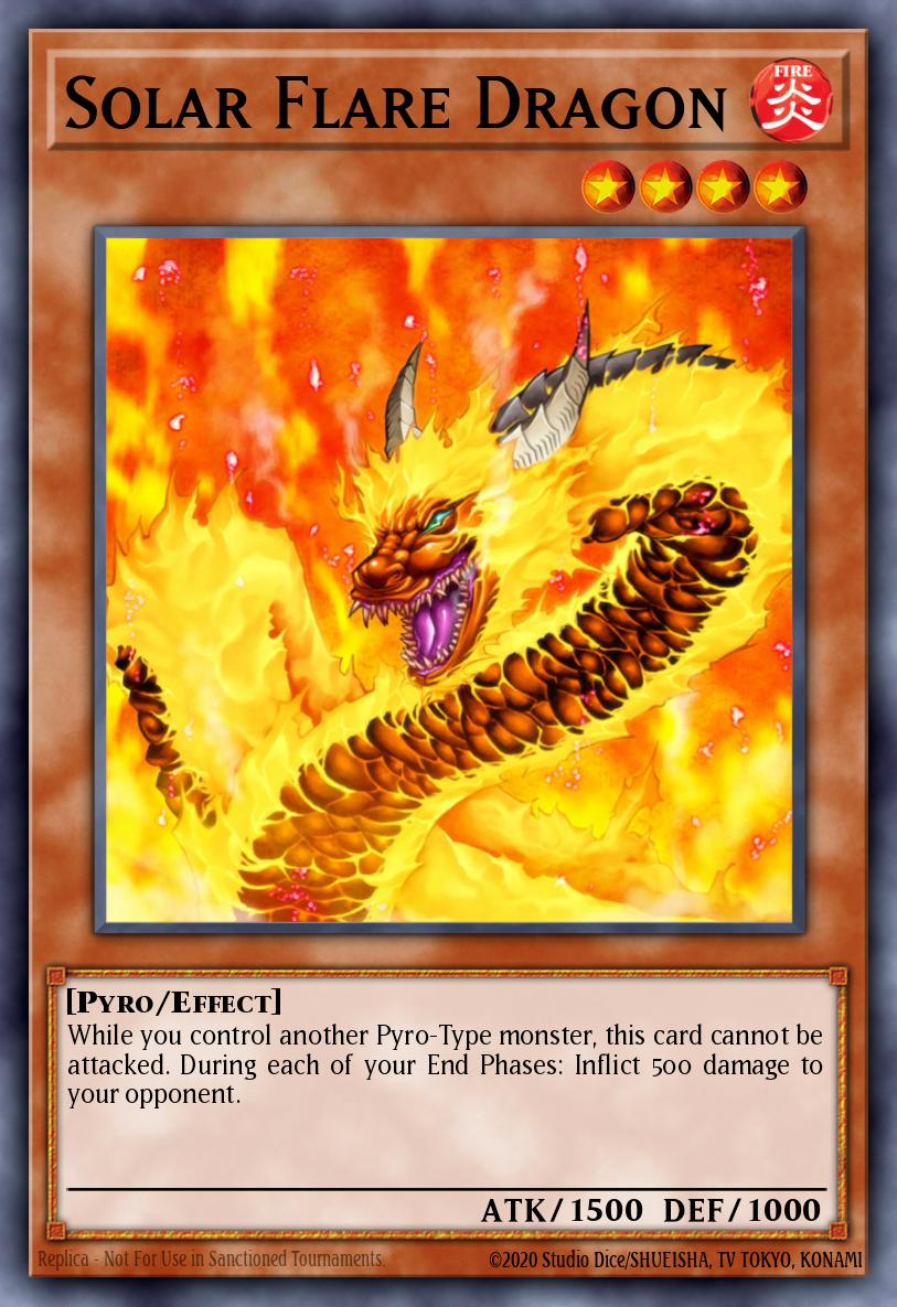 Slika karte: Solar Flare Dragon