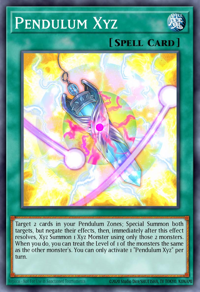 Slika karte: Pendulum Xyz