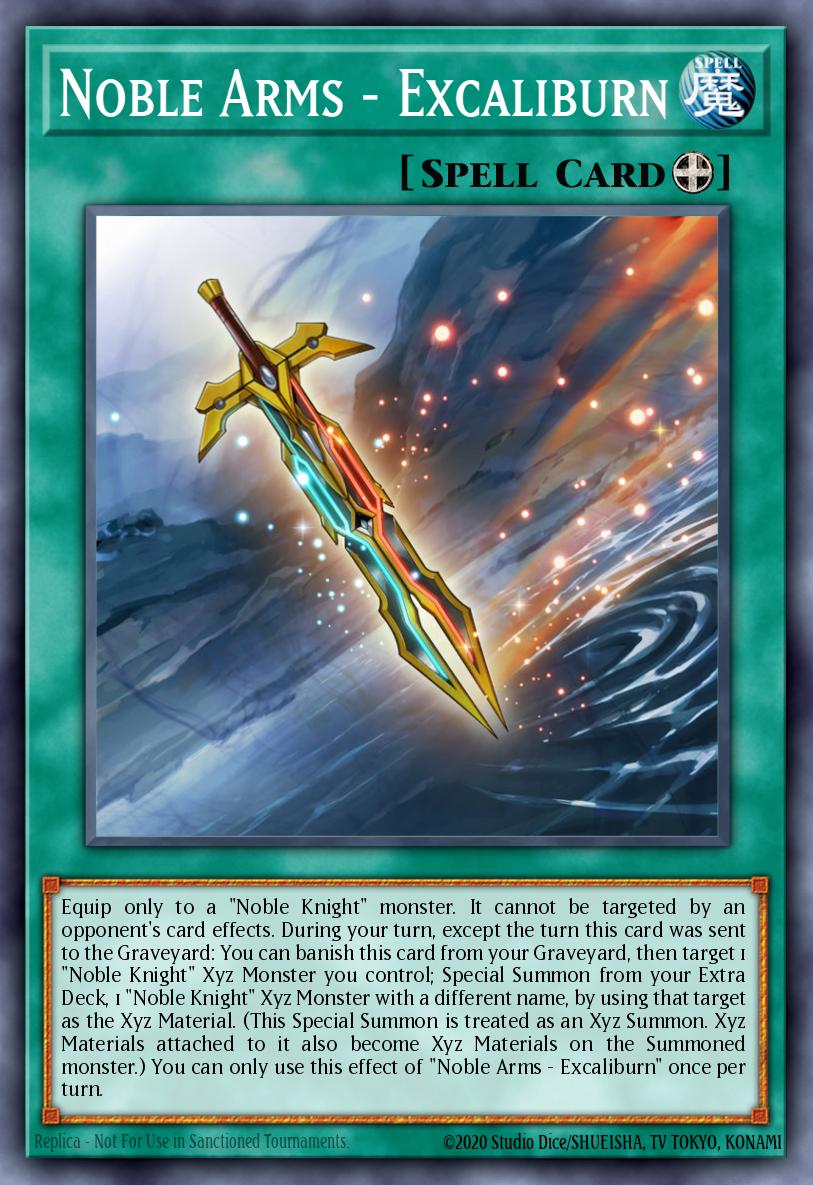 Slika karte: Noble Arms - Excaliburn