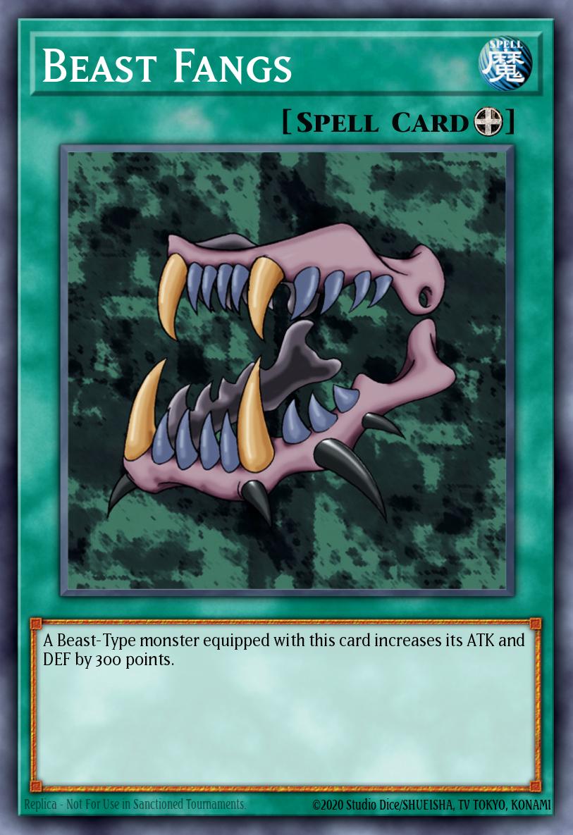 Slika karte: Beast Fangs