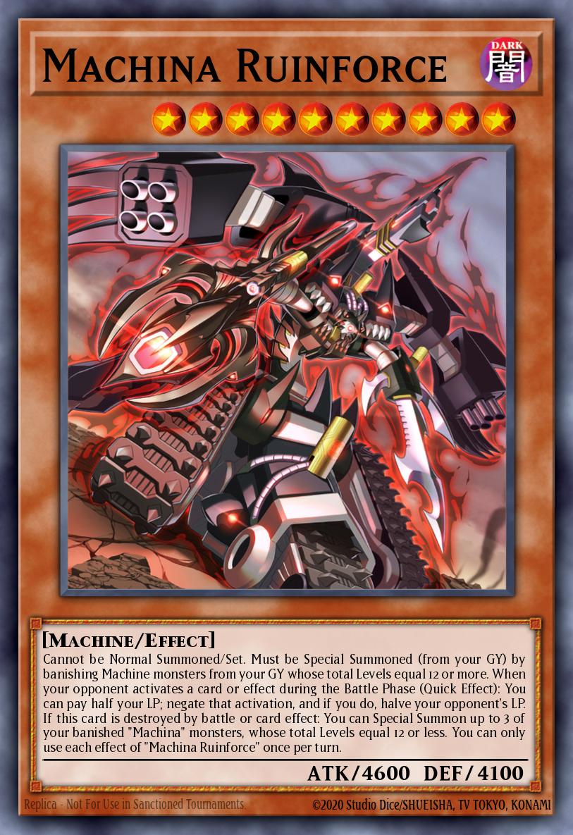 Slika karte: Machina Ruinforce