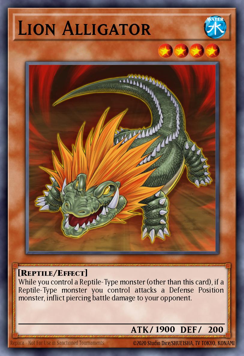 Slika karte: Lion Alligator