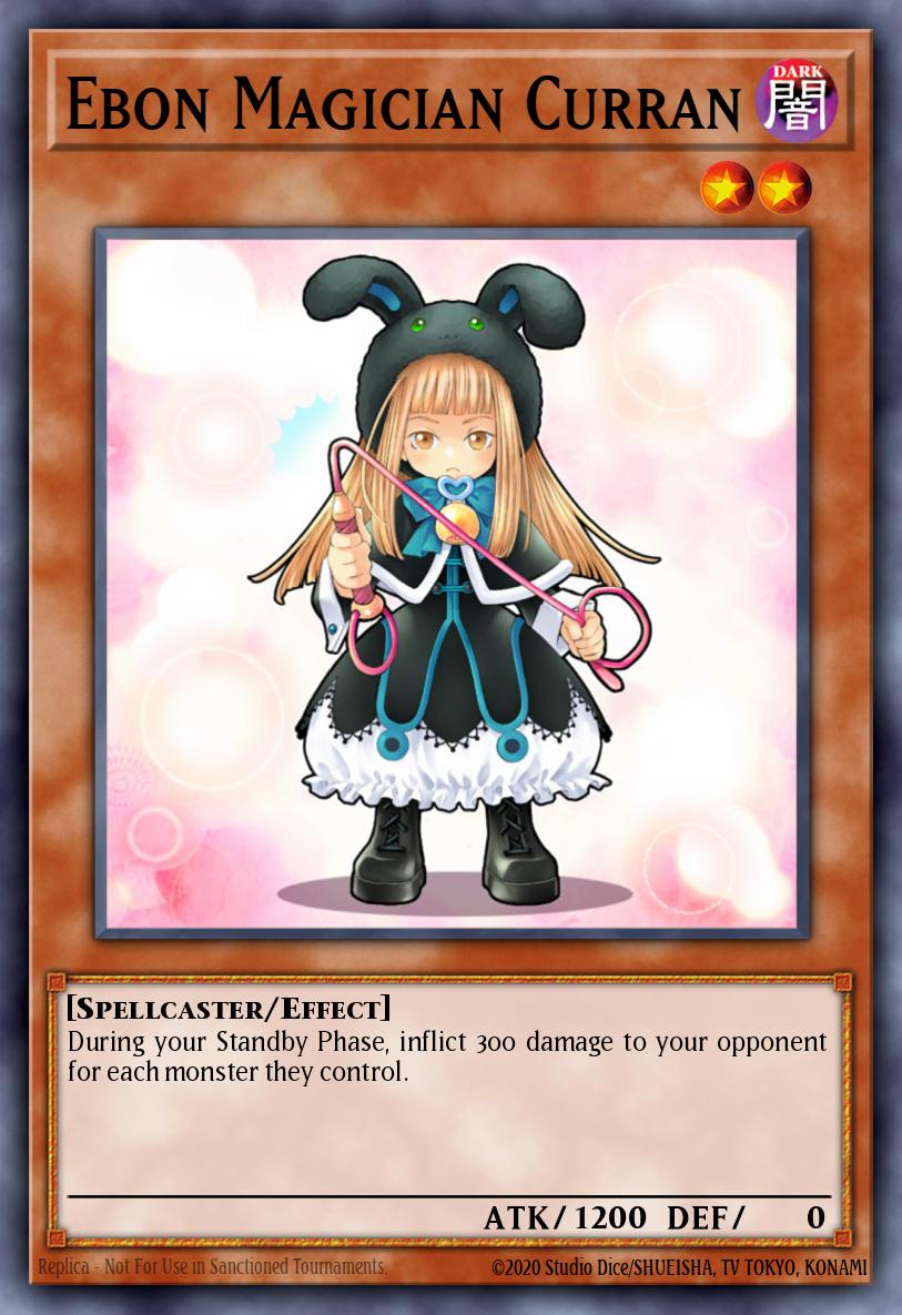 Slika karte: Ebon Magician Curran