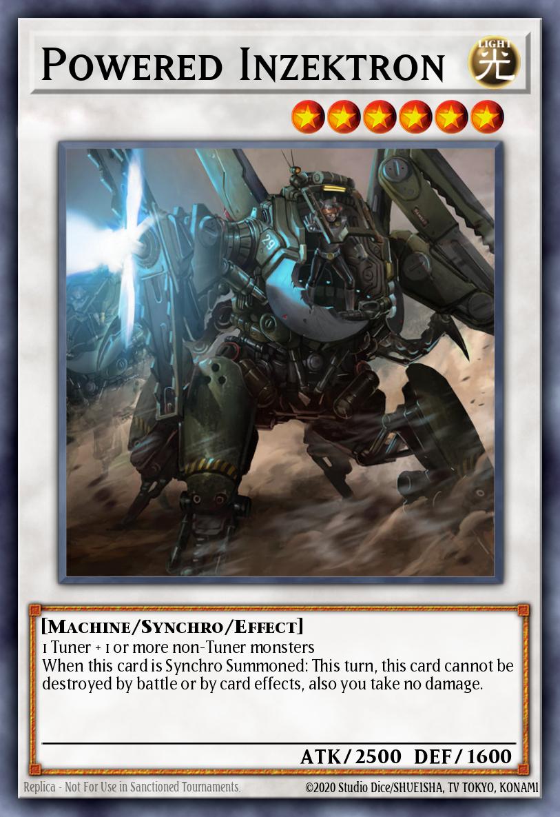 Slika karte: Powered Inzektron